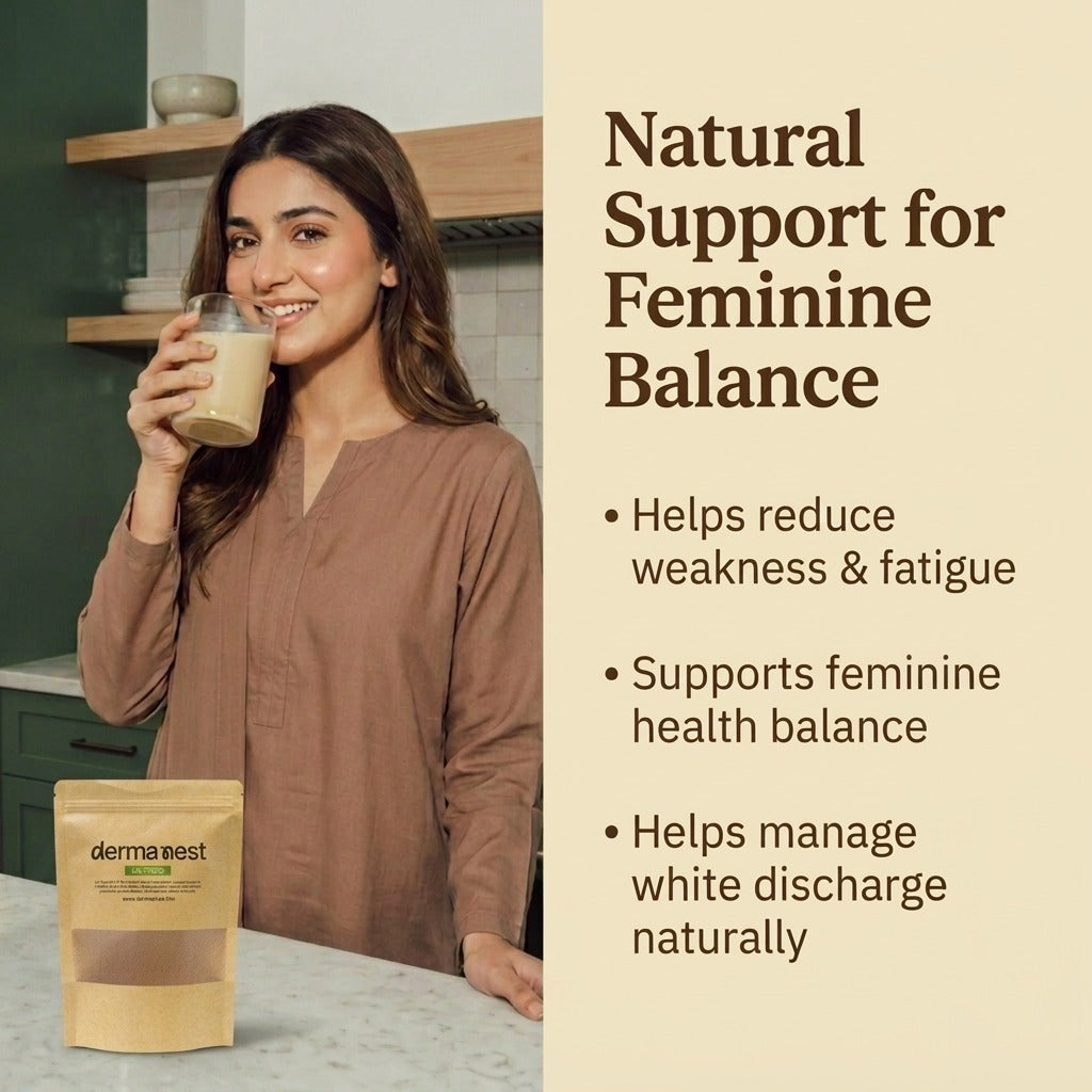 LeeFood Powder – Leukorrhea & White Discharge