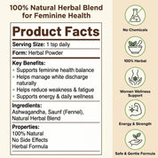 LeeFood Powder – Leukorrhea & White Discharge