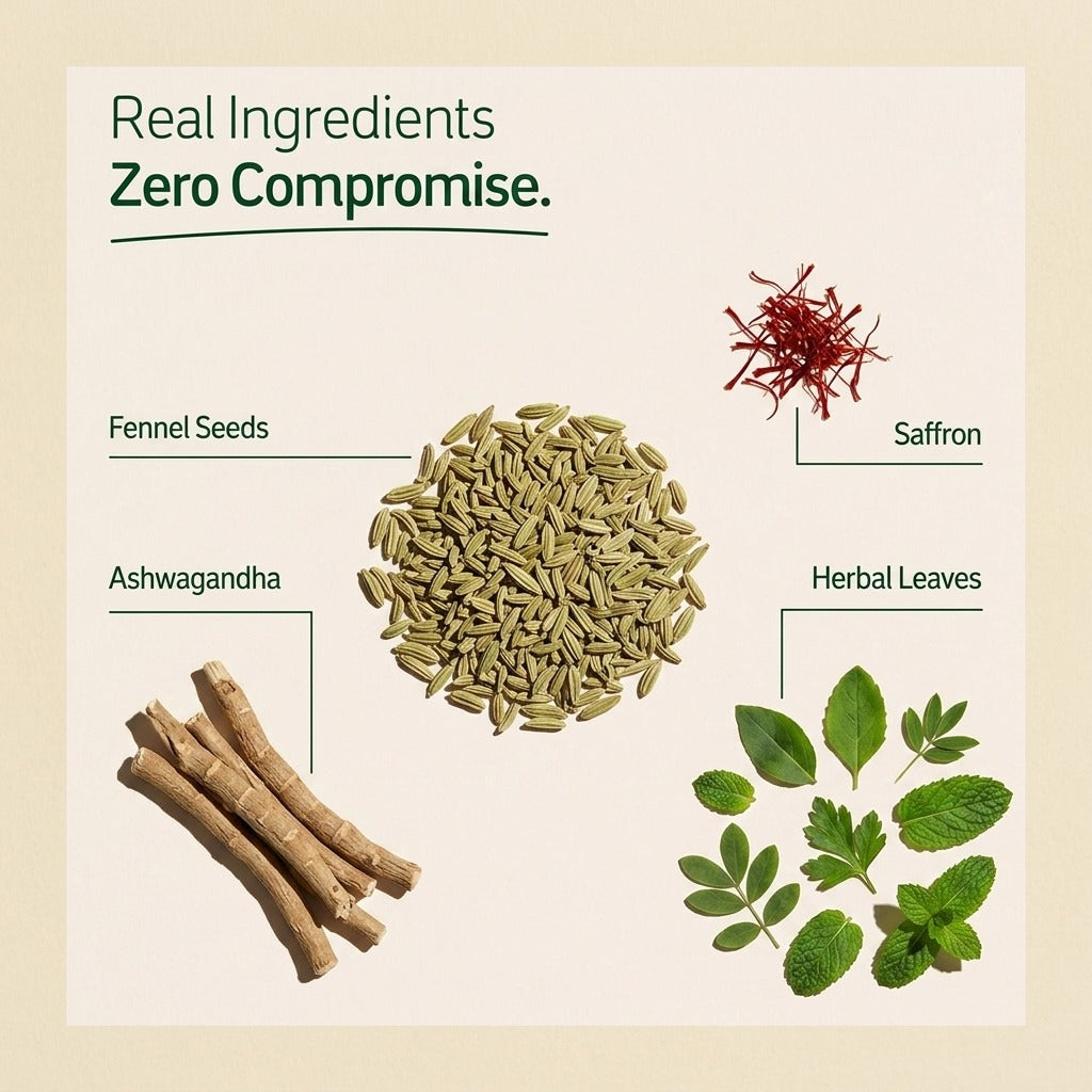 LeeFood Powder – Leukorrhea & White Discharge