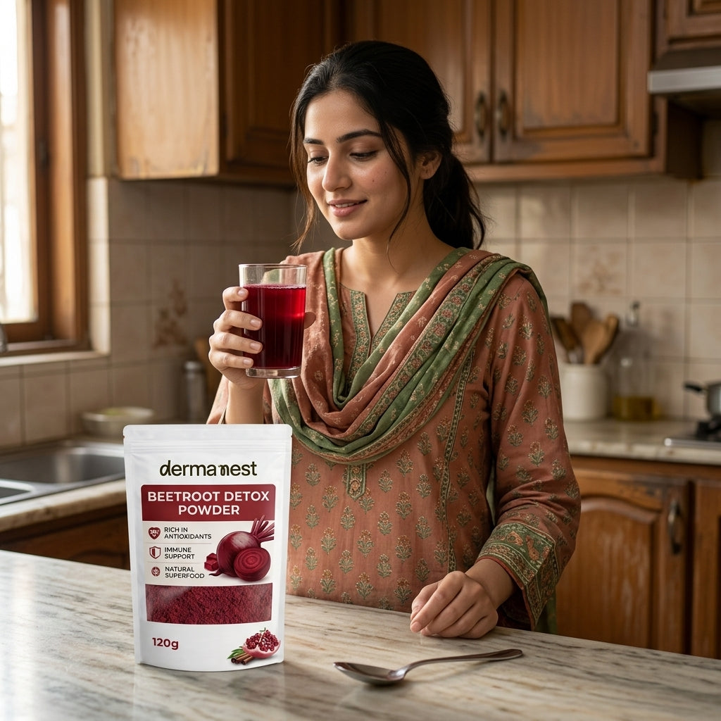 Beetroot Detox - Best for CARDIO, SKIN & GUT