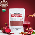 Beetroot Detox Powder - For Skin, Cardio & Gut