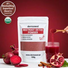 Beetroot Detox Powder - For Skin, Cardio & Gut