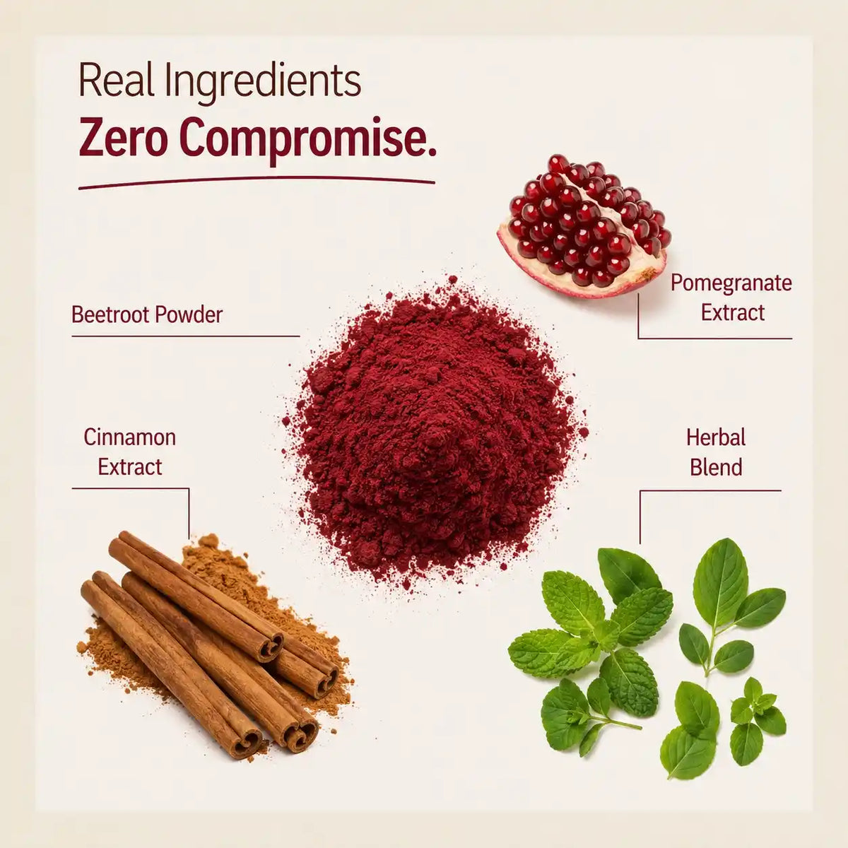 Beetroot Detox Powder - For Skin, Cardio & Gut