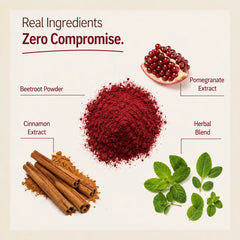 Beetroot Detox Powder - For Skin, Cardio & Gut