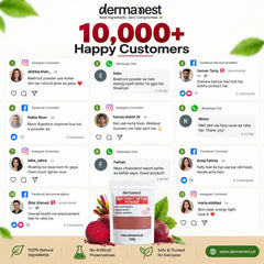 Beetroot Detox Powder - For Skin, Cardio & Gut