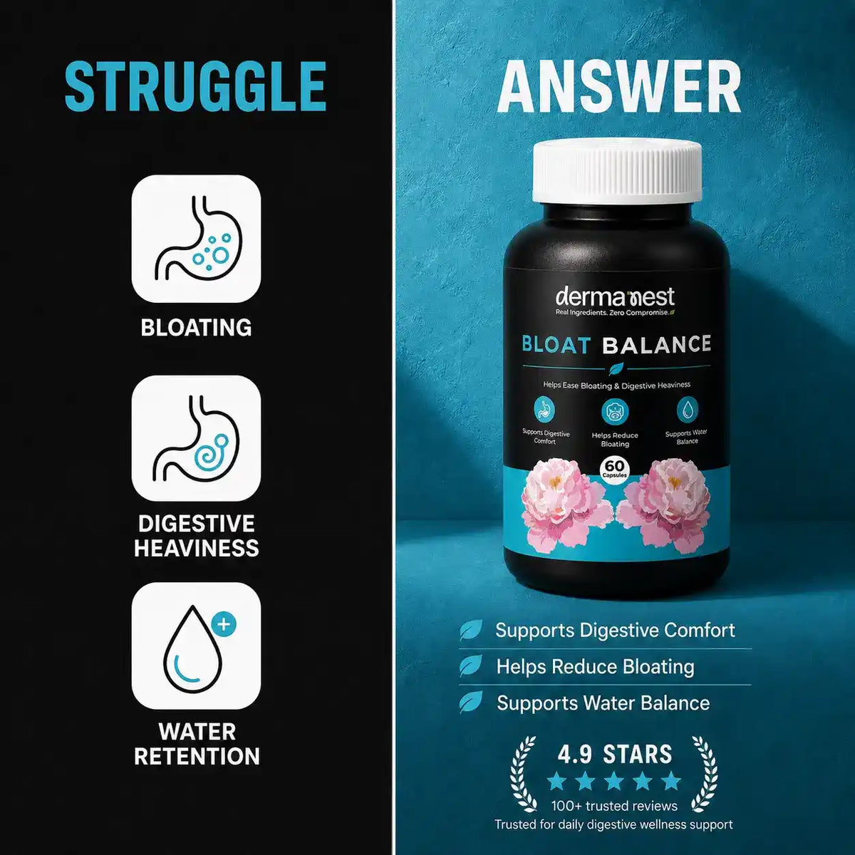 Bloat Balance – Bloating & Digestion Support