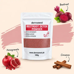 Beetroot Detox Powder - For Skin, Cardio & Gut