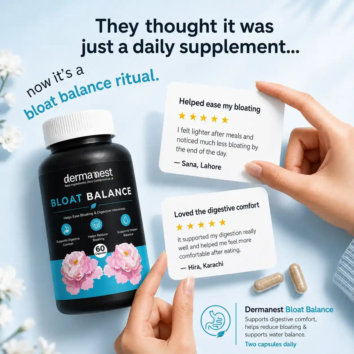 Bloat Balance – Bloating & Digestion Support