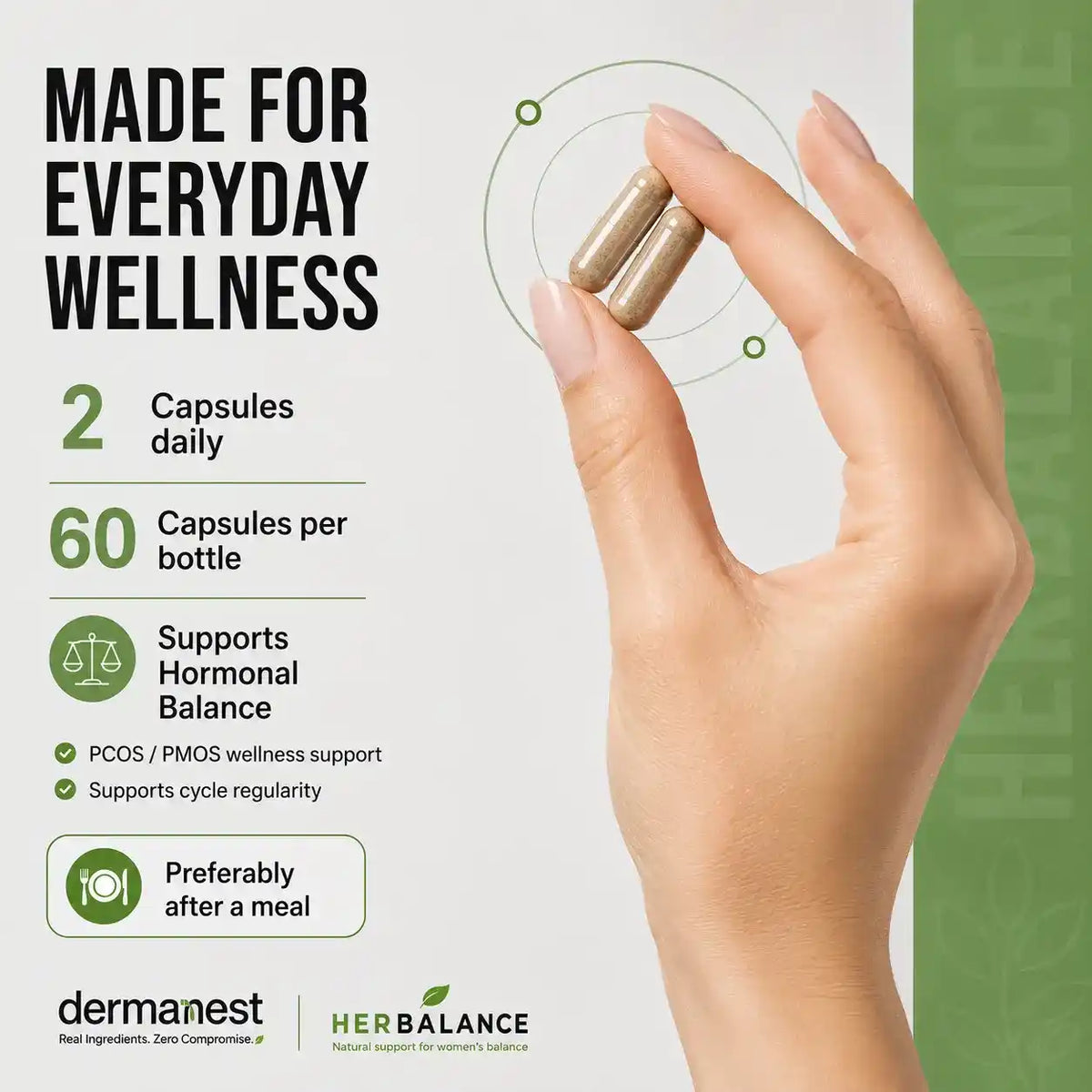 HerBalance – PCOS / PMOS, Hormonal Balance & Cycle Support