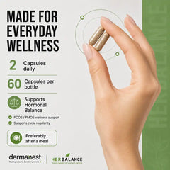 HerBalance – PCOS / PMOS, Hormonal Balance & Cycle Support