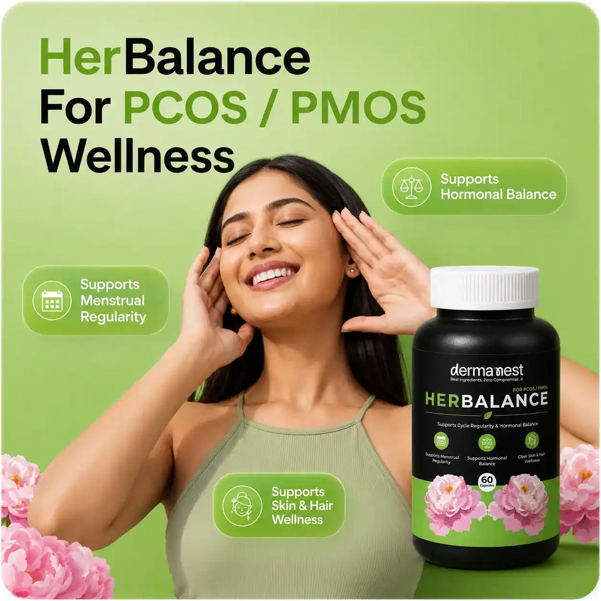 HerBalance – PCOS / PMOS, Hormonal Balance & Cycle Support