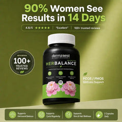 HerBalance – PCOS / PMOS, Hormonal Balance & Cycle Support