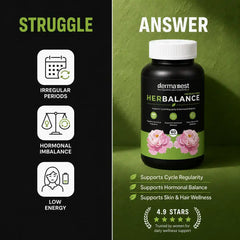 HerBalance – PCOS / PMOS, Hormonal Balance & Cycle Support