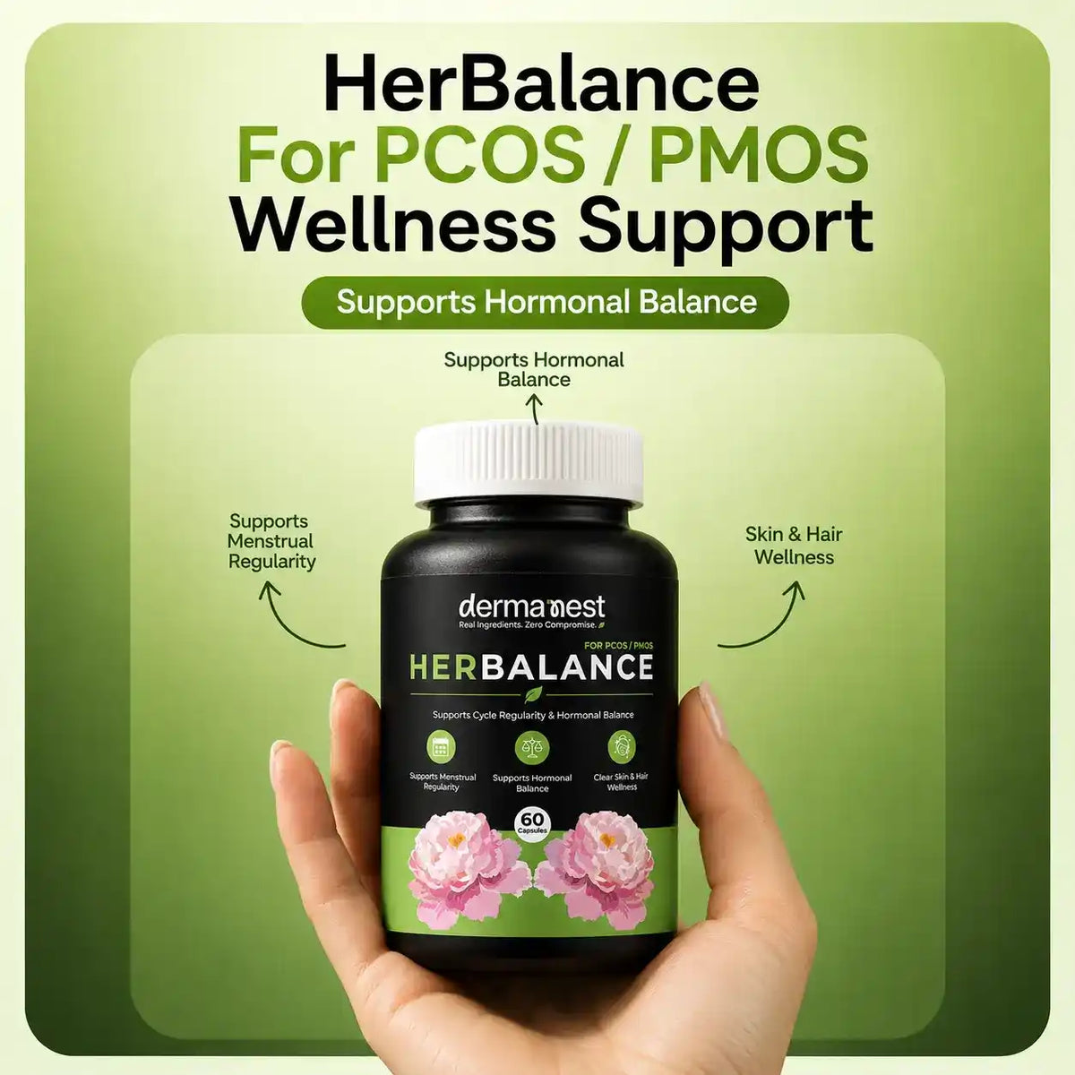 HerBalance – PCOS / PMOS, Hormonal Balance & Cycle Support