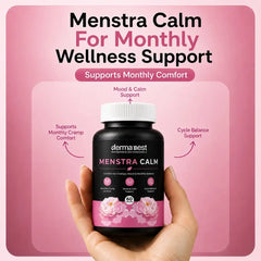 Menstra Calm – Monthly Cramp Comfort, Mood & Cycle Balance Support