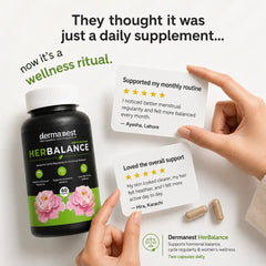 HerBalance – PCOS / PMOS, Hormonal Balance & Cycle Support